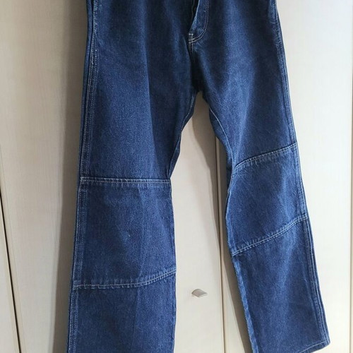 Zara men's denim pants used, wide fit, size 38