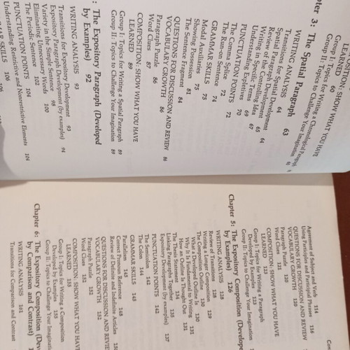 American English Rhetoric book used, Greek language