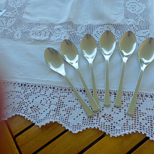 AMC stainless steel cutlery set 30 pieces like new
