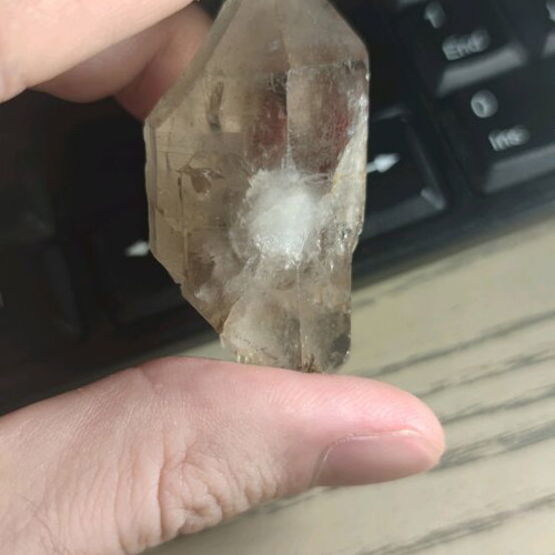 Smoky quartz new from Penteli
