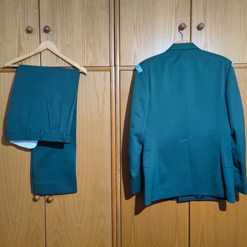 Military Officer Winter Uniform No8 like new