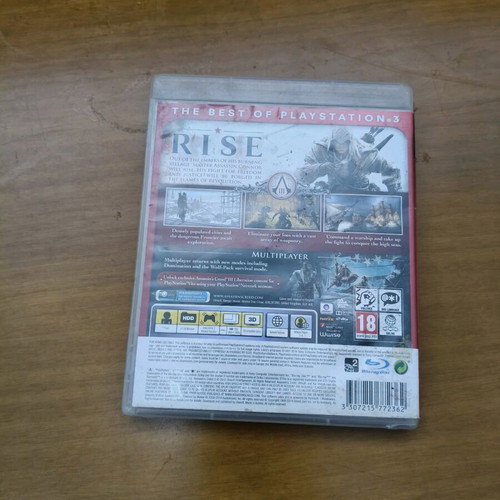 Assassin's Creed 3 PlayStation 3 used essentials version