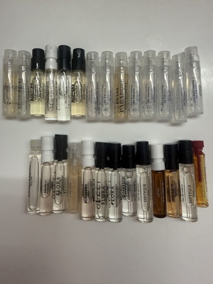 Δείγματα αρωμάτων tester, 2 ml, γνήσια
