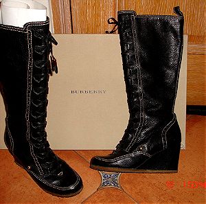 BURBERRY BOOTS 39