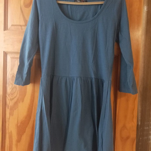 Women's dresses used, pack of 3 blue, size L-XL
