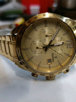 Festina men's watch like new, elegant heavy scratch-free