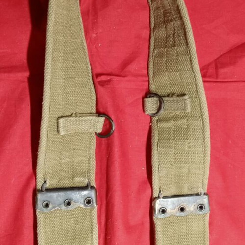 Hemp belt Greek used, English type 1960
