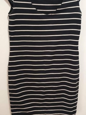 Zara dress like new, size M, cotton with slight elasticity