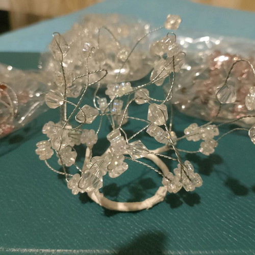 Wedding decorations new, set of 4 pieces