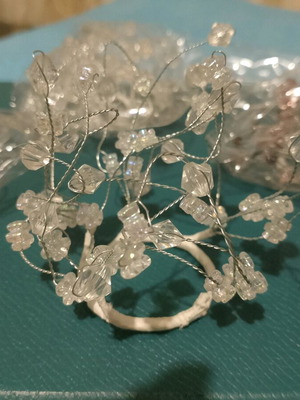 Wedding decorations new, set of 4 pieces