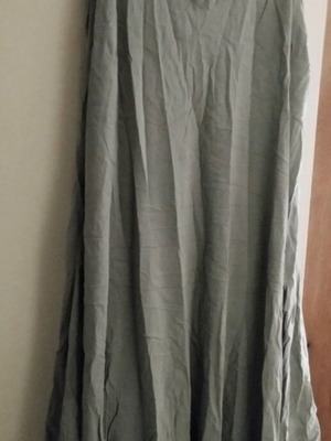 Khaki airy dress like new, size M