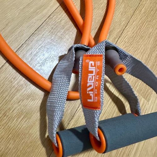 Liveup Fitness Resistance Band new, orange color