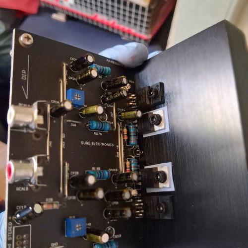Sure Electronics 2×250W Class D Audio Amplifier Board IRS2092 like new