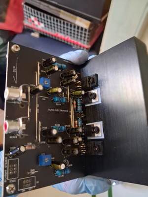 Sure Electronics 2×250W Class D Audio Amplifier Board IRS2092 like new