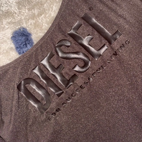 Diesel one-piece swimsuit brown size S new