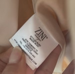 Γιλέκο αμάνικο πανωφόρι Zini boutique 40 μπεζ σαν καινούργιο