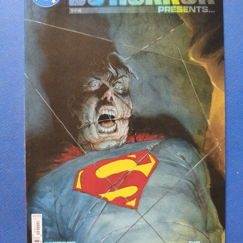 DC Horror Presents 1 comic book used, English