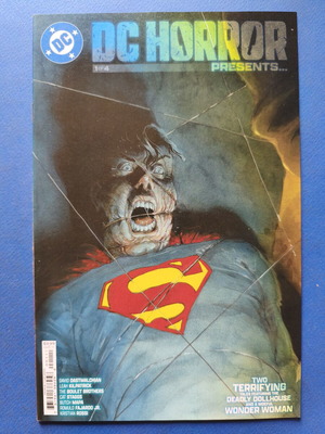 DC Horror Presents 1 comic book used, English