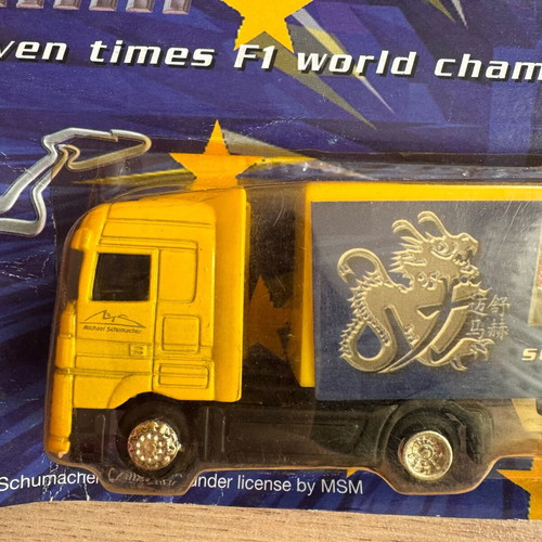 Adtruck 52896 Mercedes Benz Actros F1 Truck Europa 2005 new