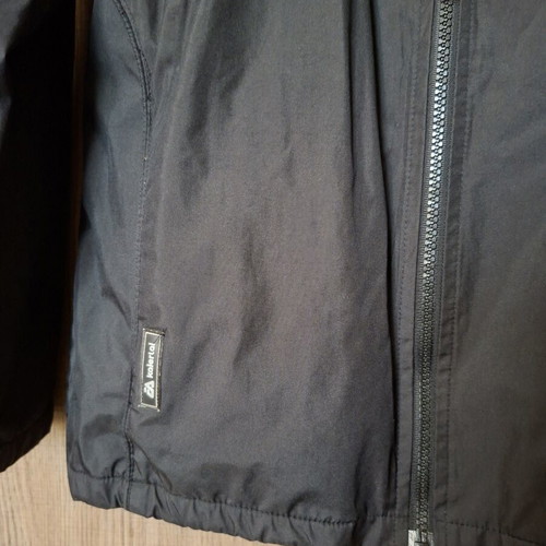 Fila women's jacket medium size like new, black with fleece lining