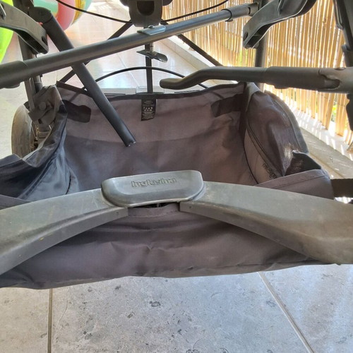 Inglesina Trilogy City baby stroller used, lightweight and foldable