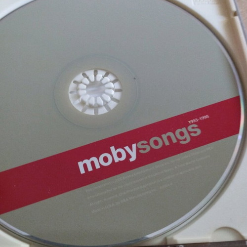 Moby Songs 1993-1998 CD slightly used, electronic