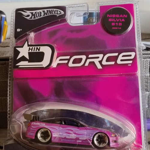 Hot Wheels HiN Silvia new 2004 model D-force