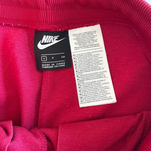 Nike γυναικεία φόρμα 3/4 μεταχειρισμένη, κόκκινη, μέγεθος S