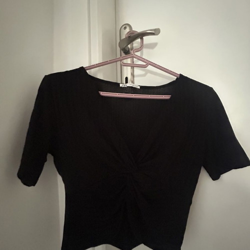 Zara blouse black size S like new