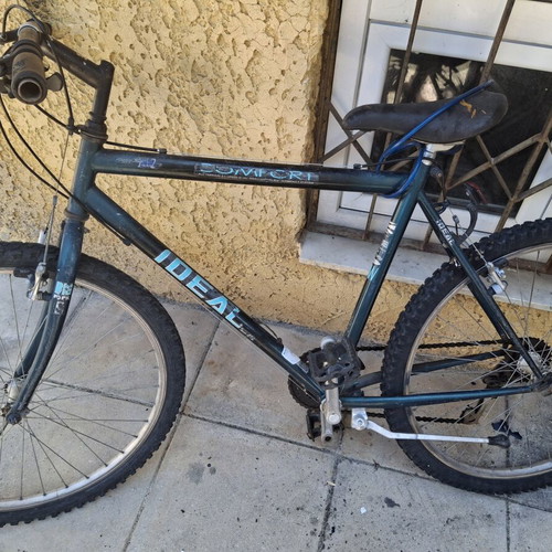 Ideal mountain bike refurbished with new gears