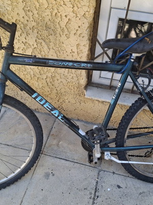Ideal mountain bike refurbished with new gears
