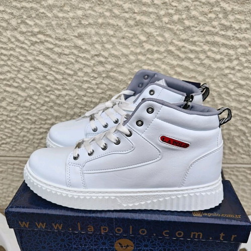 L.A Polo Men's Casual Shoes New, White Size 43