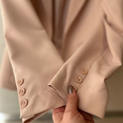 Paranoia blazer pink nude new, size M