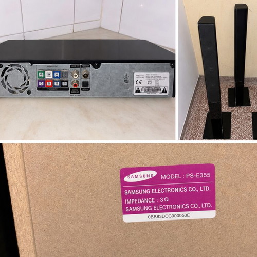 Samsung HT-J5150 home cinema Blu-ray system