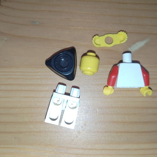 Lego vintage minifigures Imperial Guard - Officer used