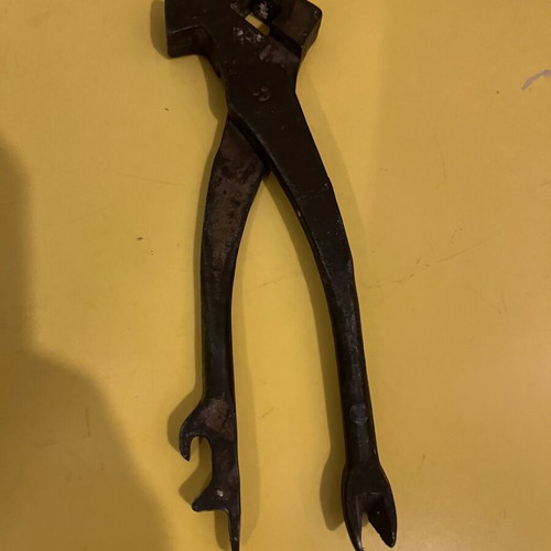 Old horse horseshoeing tool, 1950 era