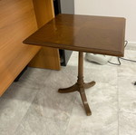 Wooden side table used