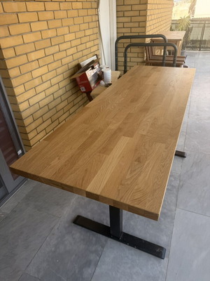 IKEA KARLBY oak kitchen or office surface 186x63.5 cm