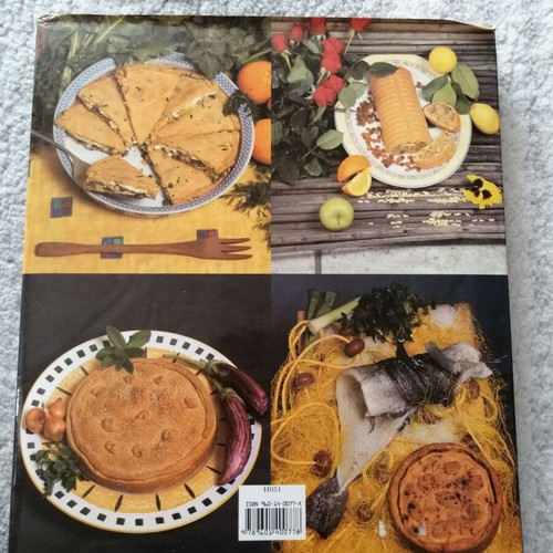 Rena tis Ftelias Pies and Tarts Cookbook used
