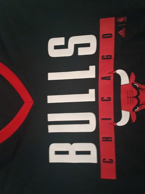 Chicago Bulls Adidas NBA Reversible Jersey like new, authentic
