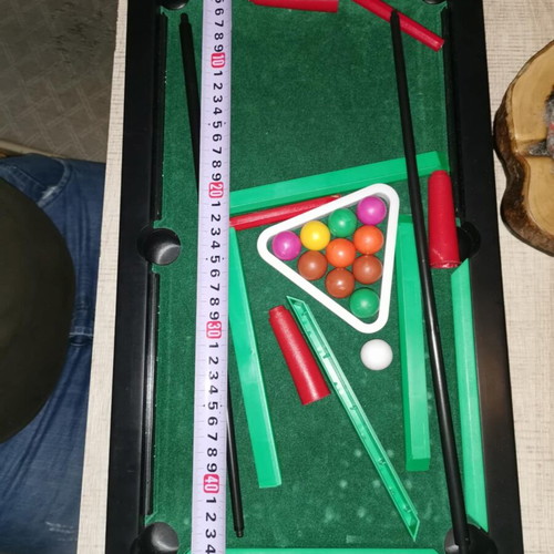 Table billiard used from Paixnidia Apergis series