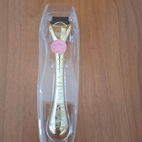 Derma Roller 1.0mm Microneedling Dr. Mitong La Vie en Rose new