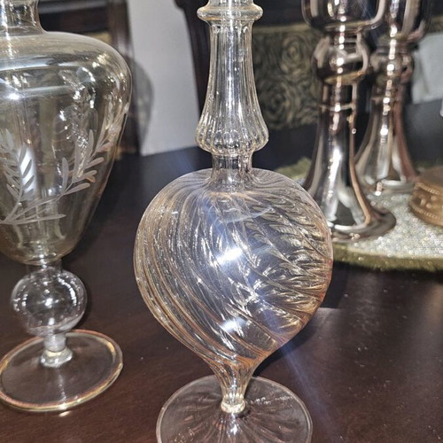 Decorative bottles like new, very beautiful and large