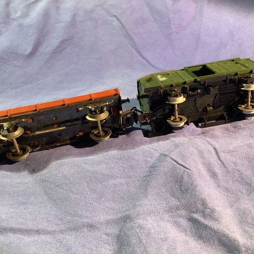 Marklin 3000 set with 3 used wagons