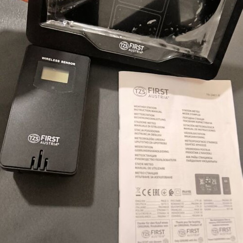 First Austria Digital Wireless Weather Station new
