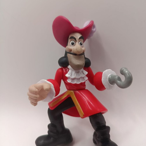 Captain Hook Neverland Pirates figure Mattel Disney like new