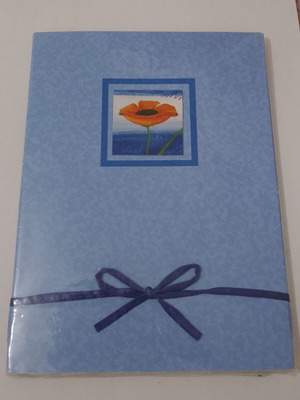 Folder with letter set new closed