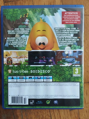 PS4 Toki Tori 2+ μεταχειρισμένο