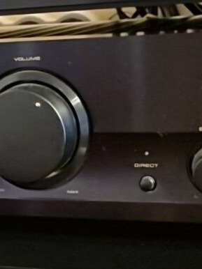 Pioneer A-307R amplifier 2x80W used, with CD, PHONO, Tape inputs