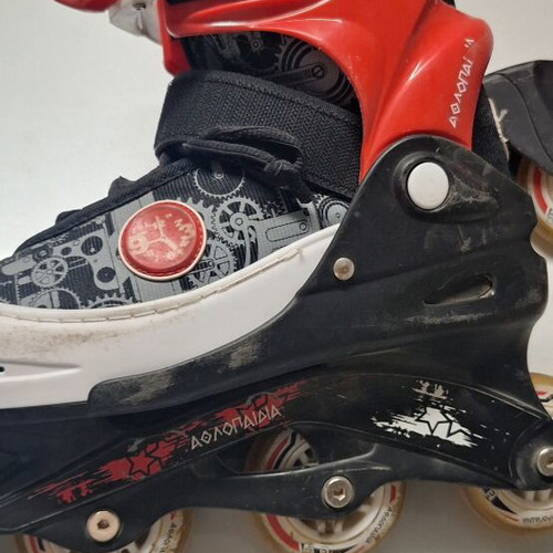 Rollers used, adjustable size 38 to 41